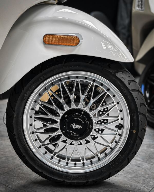 R mini SD5 鍛造輪框 偉士牌 VESPA 輪框 鍛框 