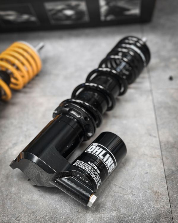 Vespa 偉士牌 OHLINS "前+後" 避震器 衝刺／春天 歐林斯 歐老師 