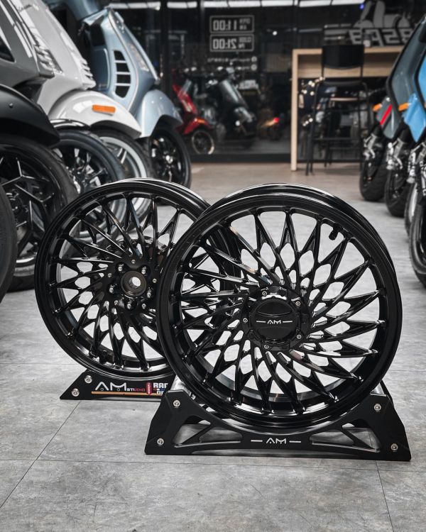 AM Studio GT20 鍛造輪框 偉士牌 VESPA 輪框 鍛框 