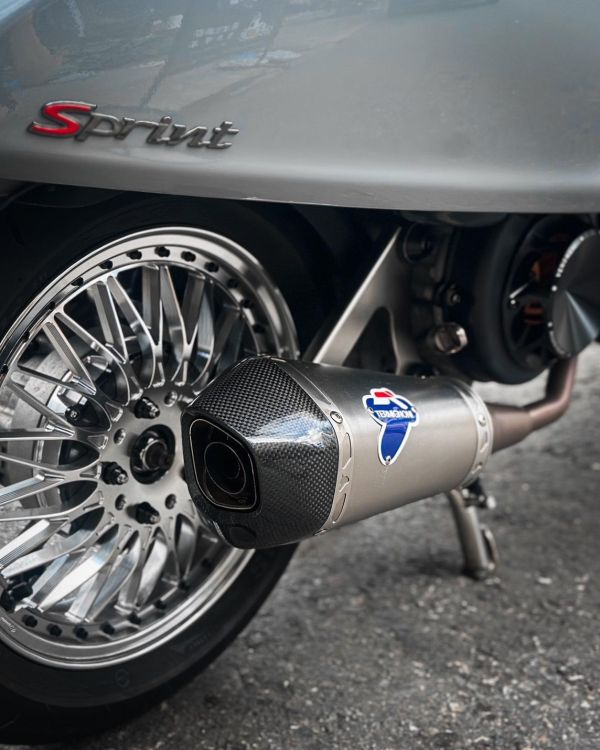 TERMIGNONI 番仔管 Vespa 偉士牌 排氣管 衝刺 / 春天 / LX 