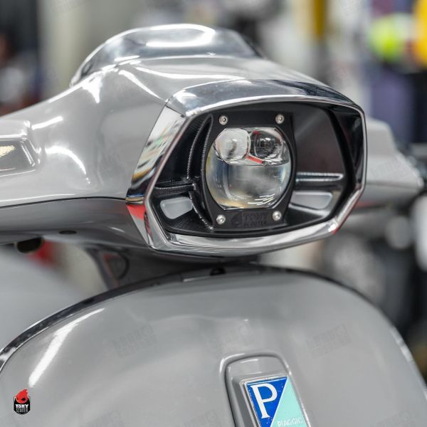 TONY SCOOTER LUMO.X  LED 魚眼大燈 衝刺 偉士牌 
