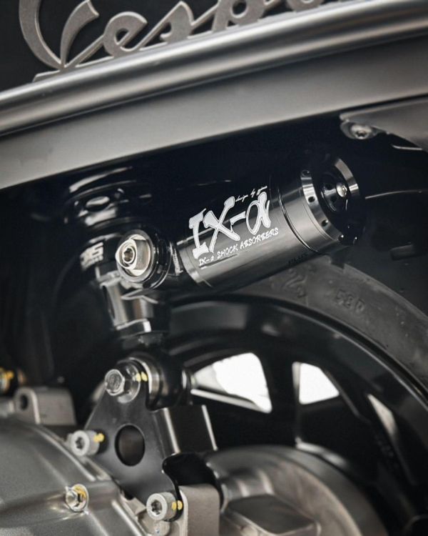 GJMS VX-PRO IX-a 前後避震器 掛瓶 偉士牌 衝刺／春天 / LX / LT / S 