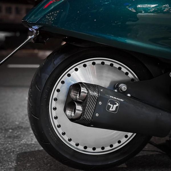 1O1 Factory Vespa 12吋鍛造鍋蓋輪圈 model : V.R.C. Sprint / Primavera / GTS 