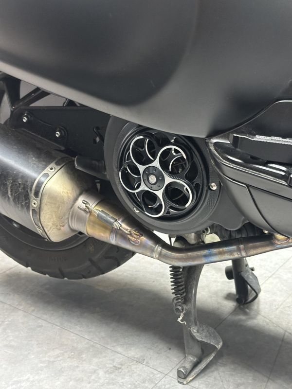 旋轉風扇外蓋 鋁合金CNC 衝刺 春天 LX 偉士牌 VESPA 