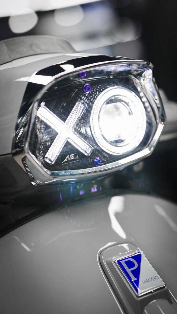 AS視覺鯊 XO魚眼大燈 V2 Vespa 偉士牌 衝刺 專用／3v／iget 