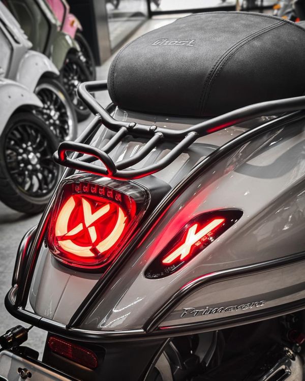 XSTORM 暴風Ｘ方向燈 衝刺 春天 偉士牌 vespa 