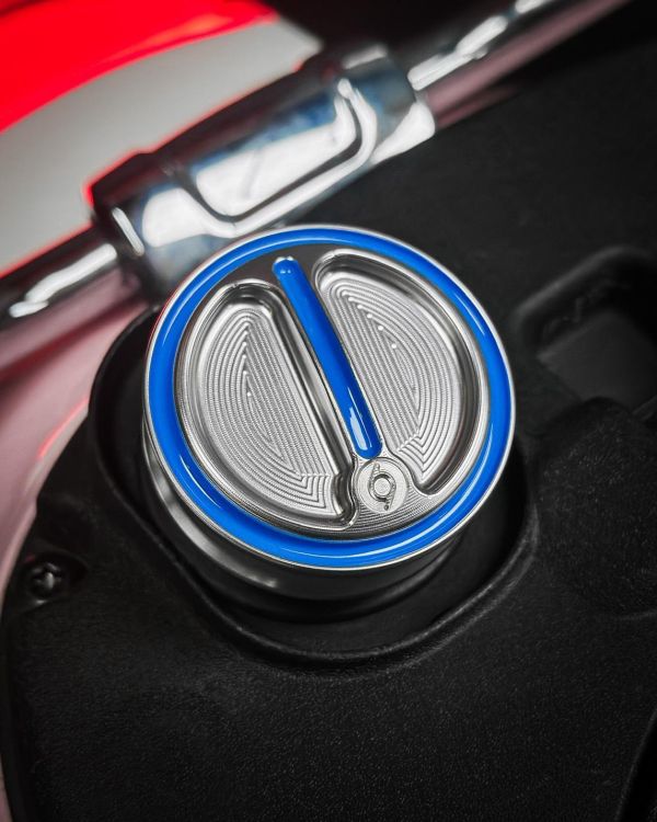1O1 Factory Vespa 油箱蓋 偉士牌 