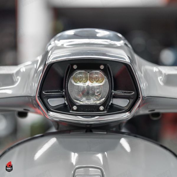 TONY SCOOTER LUMO.X  LED 魚眼大燈 衝刺 偉士牌 