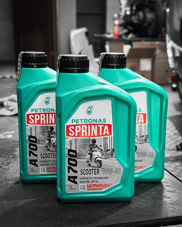 台灣總代理 Petronas Sprinta A700 10W-40 1L 全合成機油 正品 非水貨 