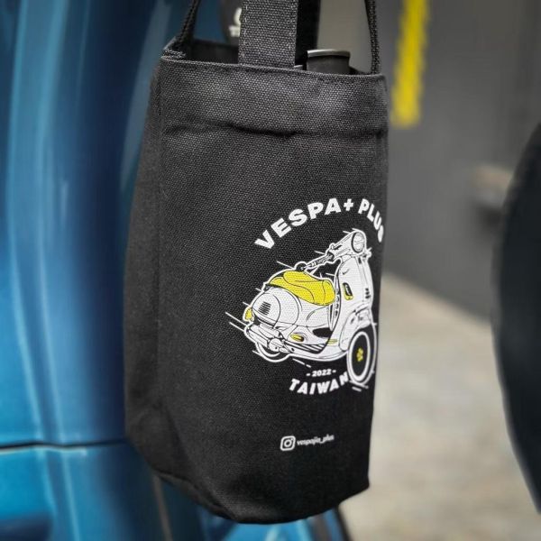 PLUS VESPA 飲料手提袋 