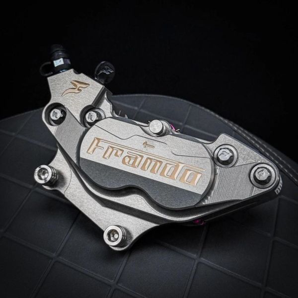 Frando CNC 直上對四卡鉗 衝刺 春天LX FL專用(ABS版本) VESPA 偉士牌 
