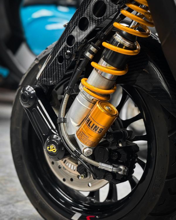 Vespa 偉士牌 OHLINS "前+後" 避震器 衝刺／春天 歐林斯 歐老師 