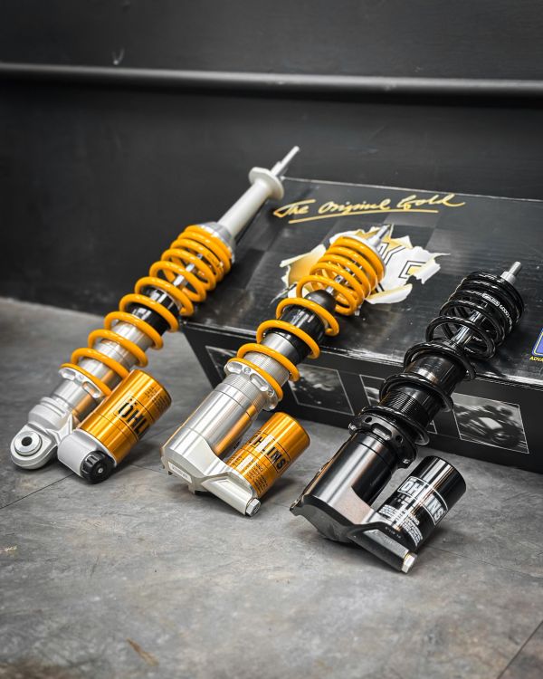 Vespa 偉士牌 OHLINS "前+後" 避震器 衝刺／春天 歐林斯 歐老師 
