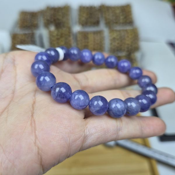 坦桑石手珠 坦桑,水晶,手珠,五行,水