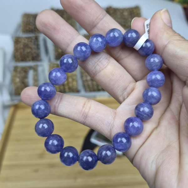 坦桑石手珠 坦桑,水晶,手珠,五行,水