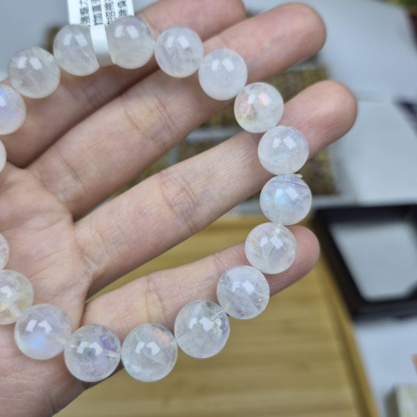 馬島月光手珠 馬島,月光,手珠,水晶,彩虹光