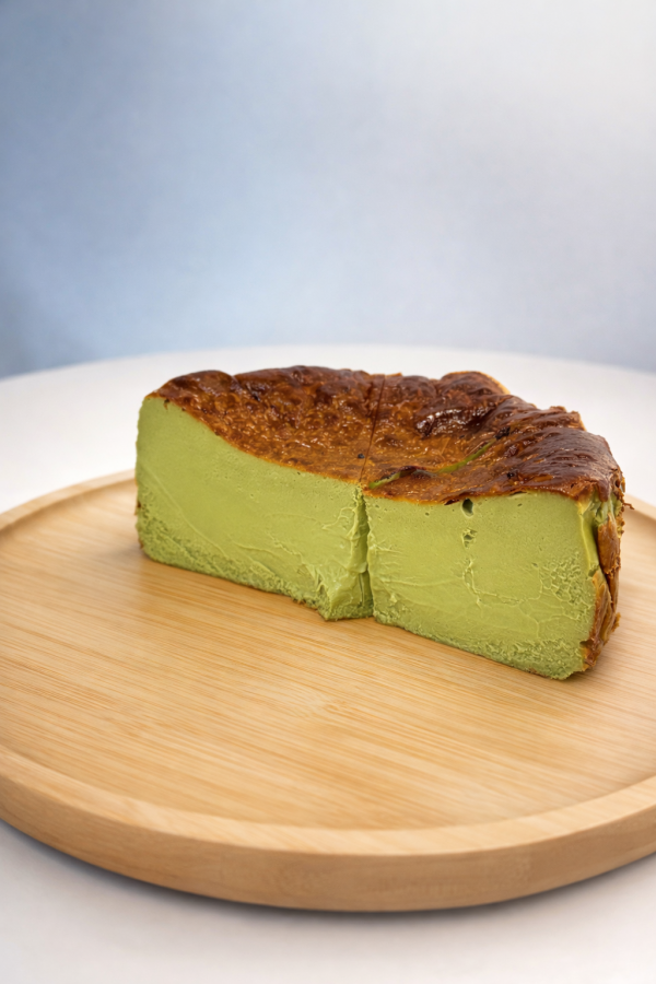 軟心抹茶巴斯克 