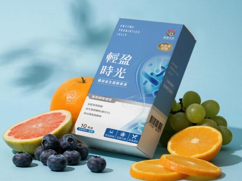 【輕盈時光】纖姿益生菌酵素凍 