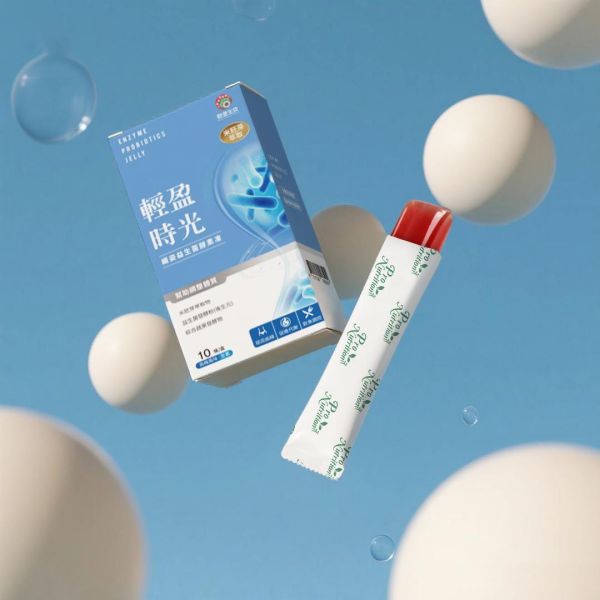 【輕盈時光】纖姿益生菌酵素凍 
