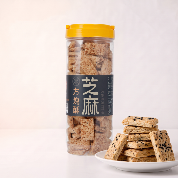 芝麻方塊酥 430g (純素) 芝麻口味方塊酥,芝麻餅乾推薦,糙米麩餅乾,米麩餅乾推薦,米香零食推薦,芝麻休閒食品,團購餅乾推薦,台灣經典零食,古早味方塊酥,下午茶零嘴推薦,辦公室下午茶點心,香脆方塊酥,人氣團購點心,伴手禮零食推薦,純素餅乾推薦,台灣米食點心,芝麻米香餅乾,酥脆米餅乾,家庭共享零食,健康休閒食品