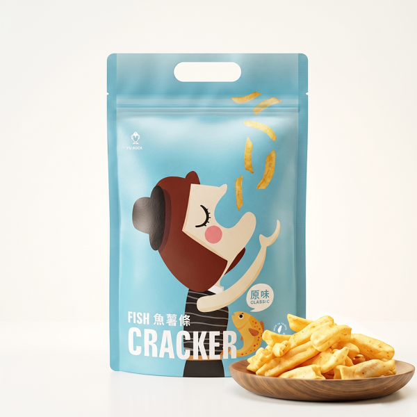 魚薯條-原味 90g 