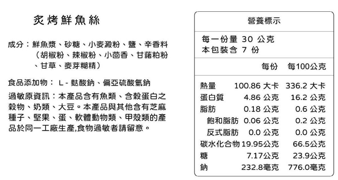 炙烤極品燒鮮魚絲 210g 炙烤鮮魚絲,烤魚絲,高蛋白零食,魚絲零食,海味零食,休閒零嘴,台灣零食,炙燒魚絲,魷魚絲替代,追劇零食,團購美食,伴手禮推薦