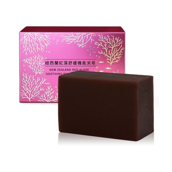 紐西蘭紅藻舒緩機能米皂 160g 紅藻香皂推薦,積雪草香皂推薦,舒緩洗面皂,敏弱肌香皂,乾燥肌清潔,保濕潔顏皂,植萃洗面皂,天然洗臉皂,潔面皂推薦,溫和洗臉皂,舒緩清潔皂,修護型香皂,臉部保養皂,身體沐浴皂,敏感肌保養品,舒敏保養品,保濕保養品,潔顏保養,日常洗顏推薦,肌膚修護推薦