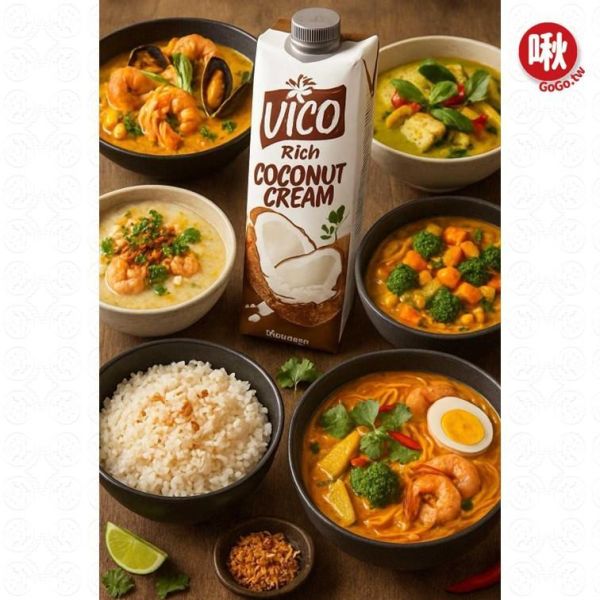 ACP椰奶 椰漿 COCONUT MILK / COCONUT CREAM 1L 