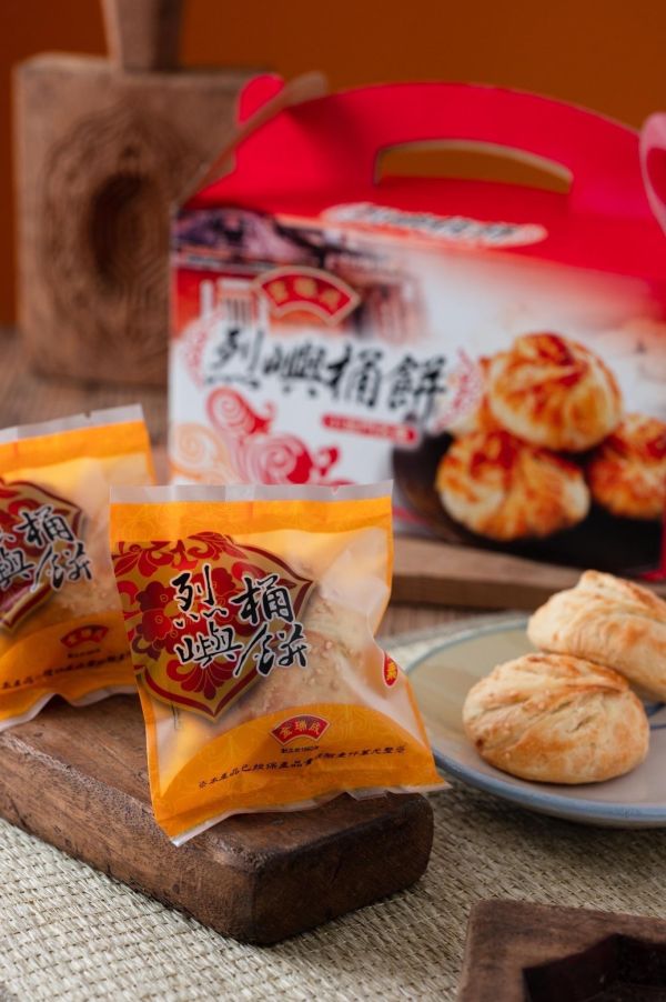 烈嶼桶餅禮盒 
