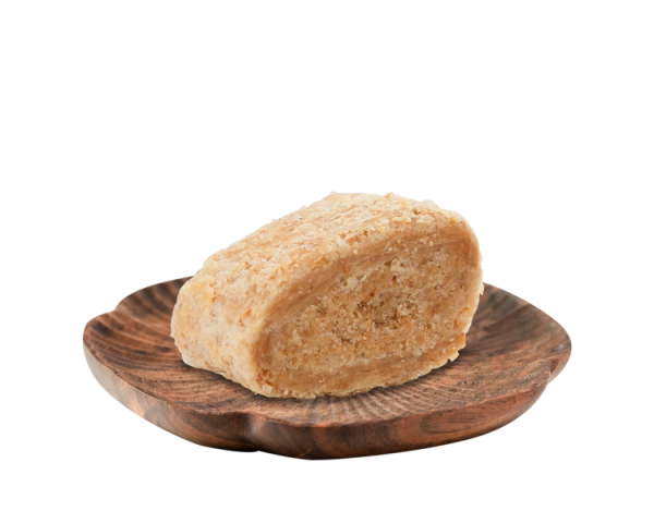 竹葉貢糖（蒜味） 