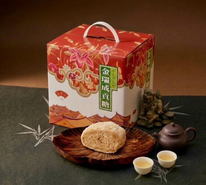 六入貢糖禮盒 