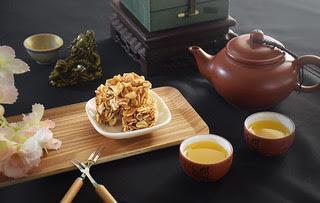 黑糖沙琪瑪量販包（蛋素） 
