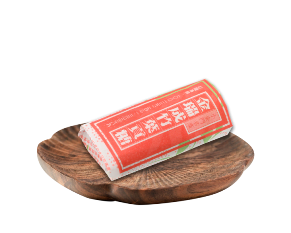 竹葉貢糖（蒜味） 
