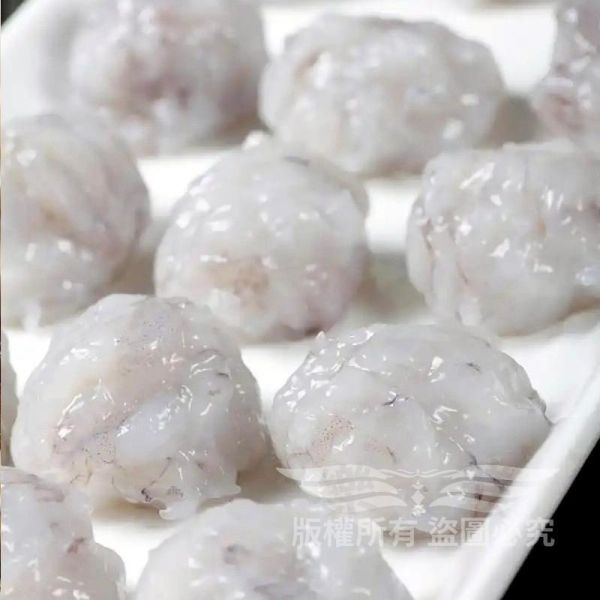 霸王蝦滑 白蝦,鮮蝦,蝦滑, 冷凍蝦滑, 新鮮蝦仁