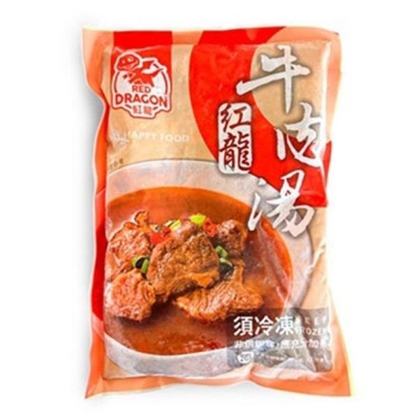 紅龍牛肉湯 牛肉湯, 紅龍, 冷凍牛肉湯