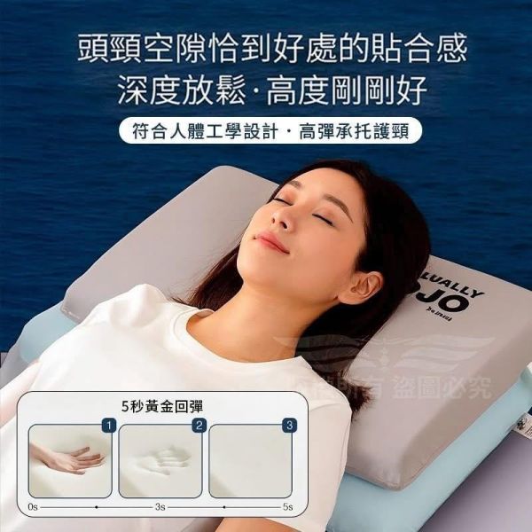 JoJo冰晶紗水晶記憶枕 JoJo冰晶紗水晶記憶枕, 涼感記憶枕, JoJo記憶枕