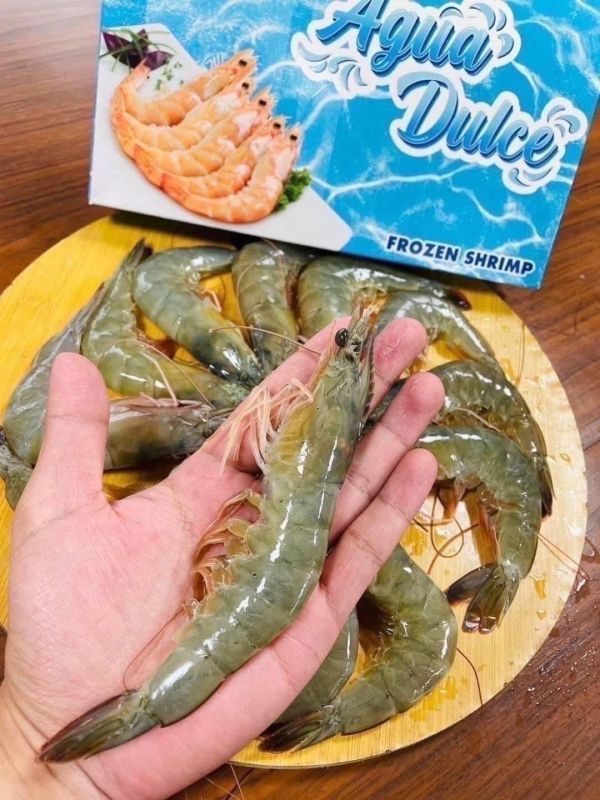 艾迪頂級活凍大白蝦 頂級活凍大白蝦, 大白蝦, 冷凍大白蝦