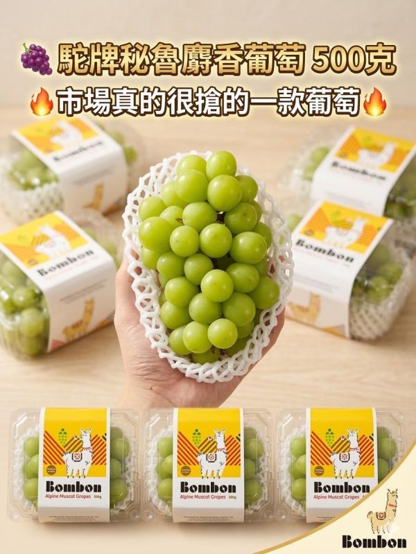 駝牌秘魯麝香葡萄 麝香葡萄, 葡萄, 駝牌, 祕魯葡萄