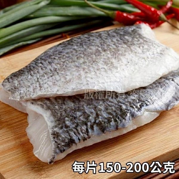 鱸魚片 鱸魚片, 鱸魚菲力, 冷凍魚片, 無次魚片