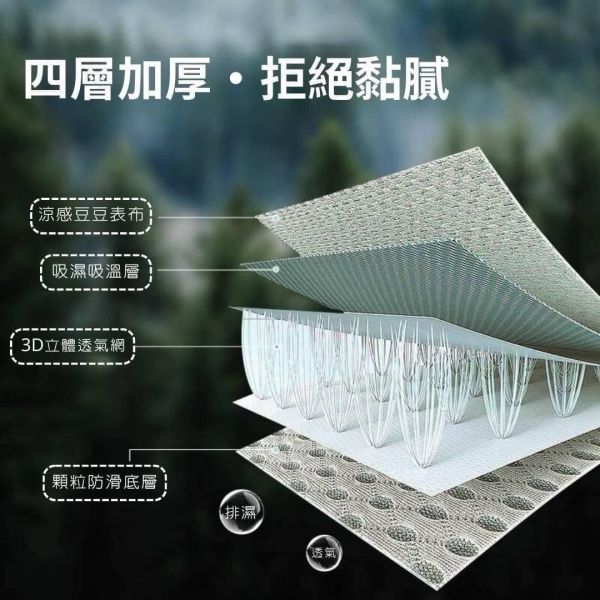 專櫃品牌JOJO 冰絲涼感豆豆純色坐墊 冰絲涼感沙發坐墊