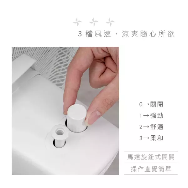 【KINYO】14吋機械直立式電風扇 