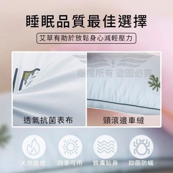 1881石墨烯艾草枕 石墨烯艾草枕, 石墨烯枕, 艾草枕