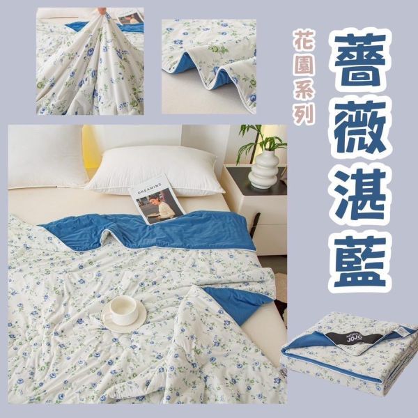 JOJO 石墨烯冰絲雪糕涼感被 涼感冰冰被