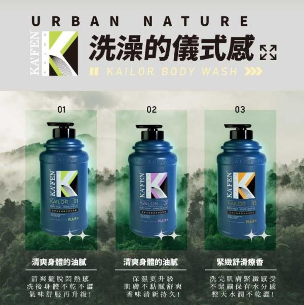 凱樂 沙龍專業洗沐系列2000ml 