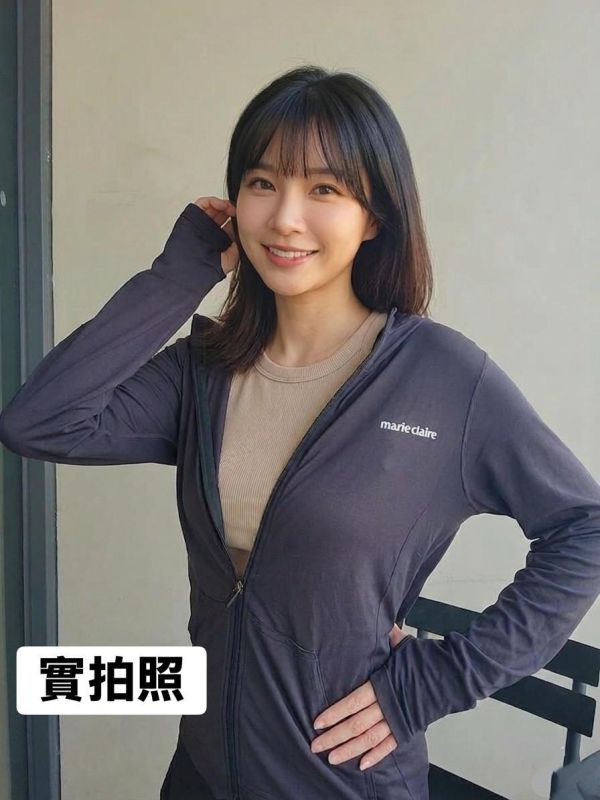 【Marie Claire】石墨烯×膠原蛋白機能連帽外套 運動必備,騎車上班族必備,機能連帽外套,連帽外套