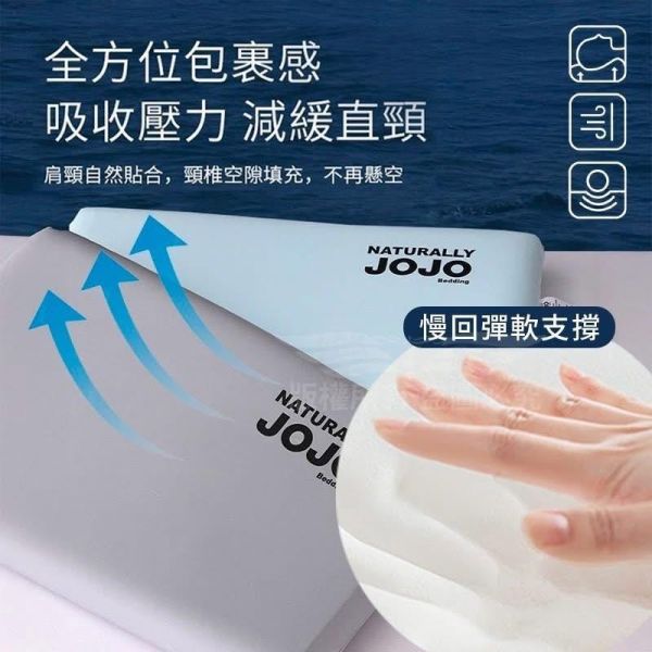 JoJo冰晶紗水晶記憶枕 JoJo冰晶紗水晶記憶枕, 涼感記憶枕, JoJo記憶枕