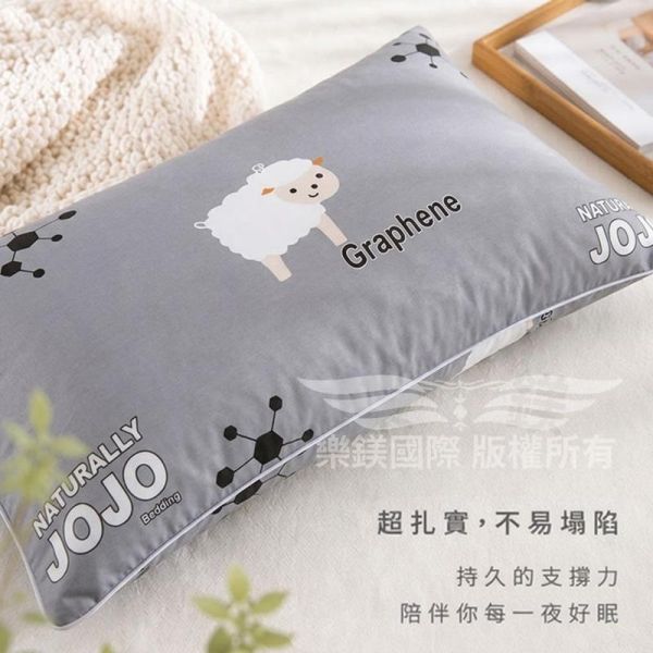 OJO石墨烯超導抗菌羊羔枕 