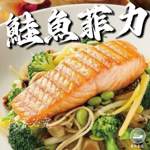 頂級鮭魚菲力 鮭魚菲力, 鮭魚片, 冷凍魚片, 無刺鮭魚片