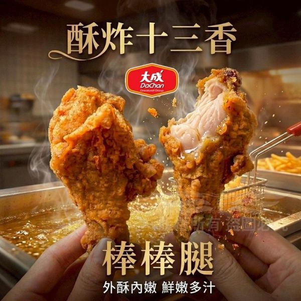 酥炸十三香棒棒腿 棒棒腿, 十三香, 酥炸棒棒腿, 冷凍食品