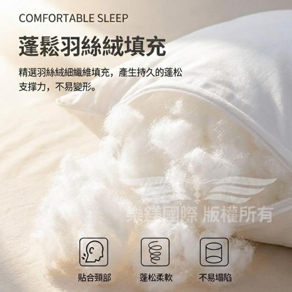 JOJO 星級酒店飯店枕 棉枕,飯店枕,純棉枕,蓬鬆枕頭,枕頭